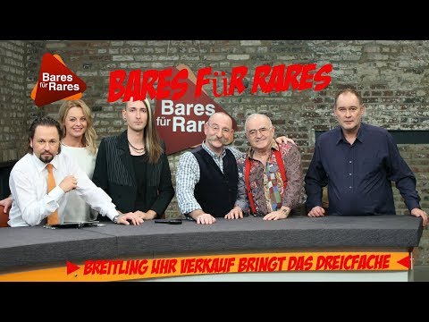 Bares für Rares // Breitling Uhr Verkäuferin bekommt das dreifache wie sie sich Gewünscht hat