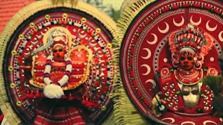 Ponnunni Poonkarale HD Song  Theyyam  Song  #theyy