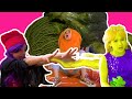 PRINCESSES GO TO THE SUPERMARKET ZUZAAMART Princesses In Real Life Kiddyzuzaa