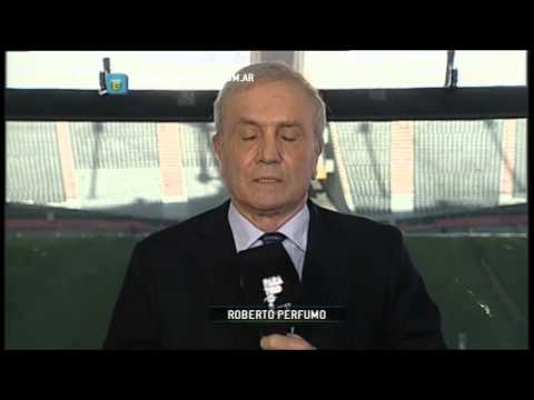 El análisis de Roberto Perfumo. Estudiantes 1 - Quilmes 0. Fecha 13. Primera División 2014. FPT