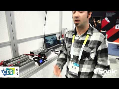 XS Power Car Batteries & Chargers | CES 2015