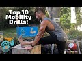 🙆‍♂️Top 10 Mobility Drills| BJ Gaddour Men's Health Stretching Flexibility Exercises