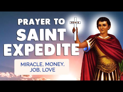 🙏 Powerful Saint Expedite Emergency Prayer 🙏 for Urgent Need