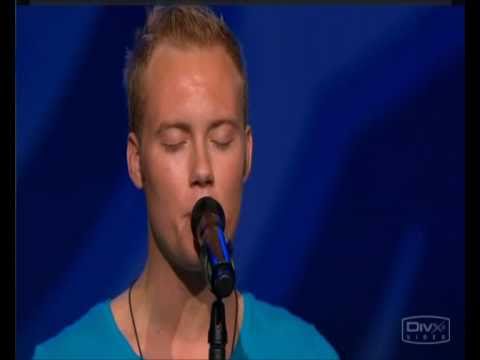 Alex Brannäs Slutaudition Idol 2009