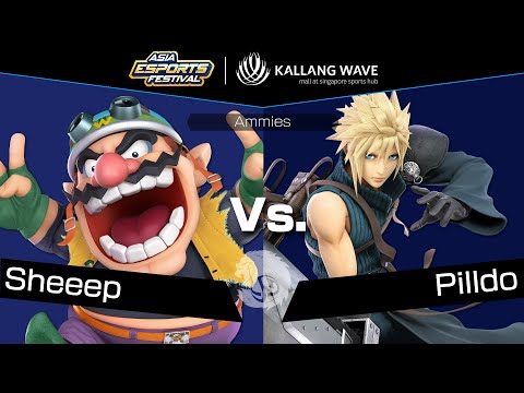 AEF2023 Ammies - Sheeep (Wario) vs. Pilldo (Cloud, Sephiroth) [Losers Finals]