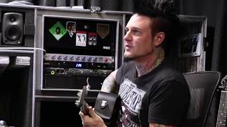 Jason Hook of Five Finger Death Punch - I Refuse Part 1