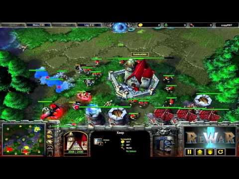 Yumiko0414 (HU) vs Forever_TED (UD) - Game 1 - WarCraft 3 gameplay - RN105