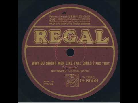 Why Do Short Men Like Tall Girls ?  : Raymond Dance Band