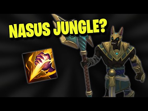 How GOOD is NASUS in the JUNGLE?