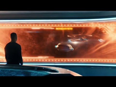 Book's Ship Can't Be Beamed Into ?  Internal Continuity Mistake in Star Trek Discovery