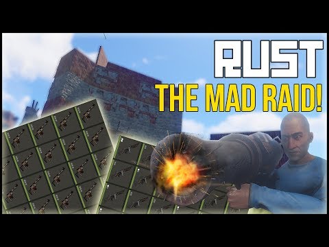 Insane Loot From Roofcamping Neighbours! (Rust Survival)