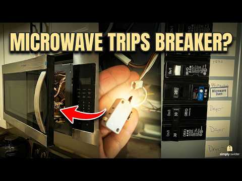 Microwave Keeps Tripping Breaker? DON'T Replace It! ($5-$50 Fix)