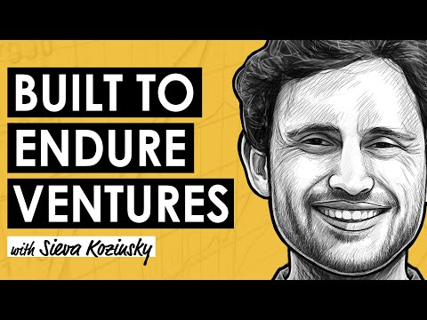The Fundamentals of Building Venture Capital w/ Sieva Kozinsky (MI322)