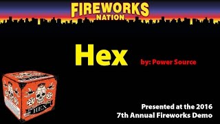 Hex by power source
