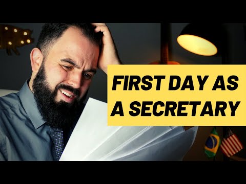 Secretary video 1