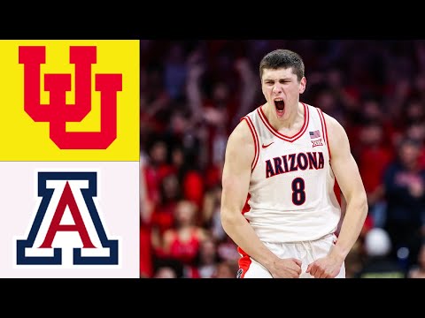 Arizona Wildcats vs Utah Utes FULL Game | Men's College Basketball | College Basketball 2026
