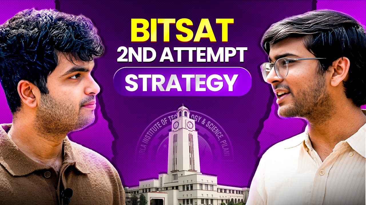 ULTIMATE Comeback Strategy For BITSAT 2nd Attempt 🔥🚀