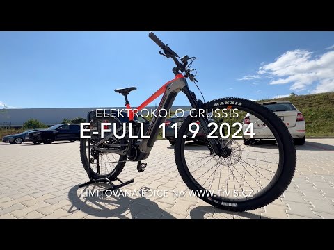 2024 CRUSSIS E-FULL 11.9 - LIMITOVANÁ EDICE ELEKTROKOL || Tivis.cz