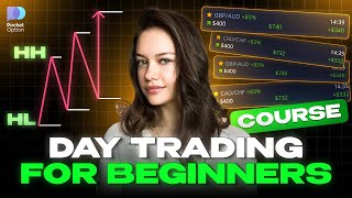 Binary Options Trading Course! Day Trading for Beginners!