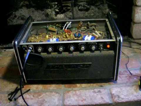 Traynor YBA-1 with PPIV Master Volume