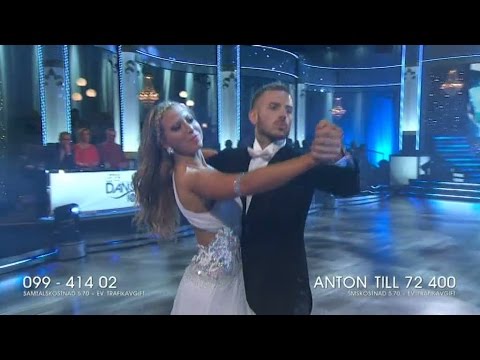 Anton Hysén och Sigrid Bernson - vals - Let’s Dance (TV4)