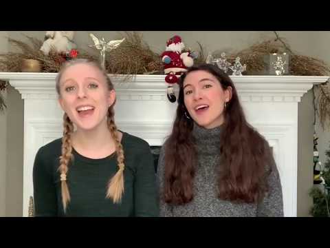 Be Yourself at Christmas (cover) by Praytell | Hally Smith and Lauren Brinkman