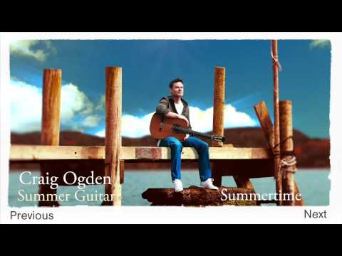 Craig Ogden: Summer Guitar -  Album sampler