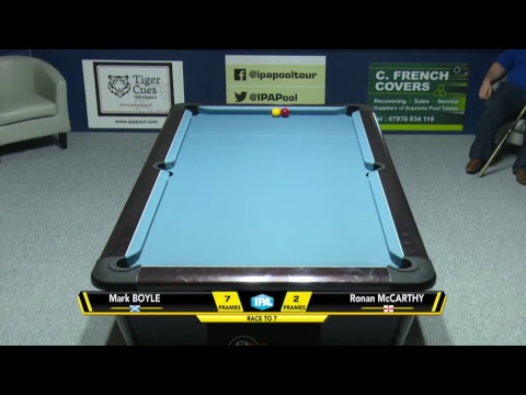 IPA English Open 2018 - Day 2 - Session 1