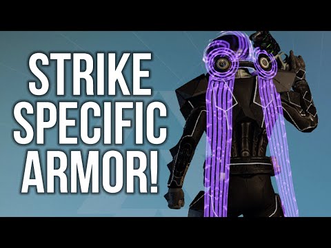 Strike Specific Armor Was Amazing! We Need It In Destiny 2!