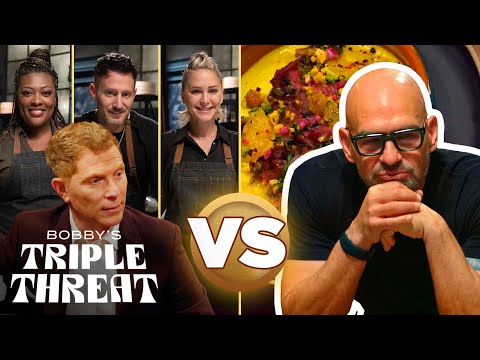 Titans vs Michael Symon | Full Episode Recap | Bobby’s Triple Threat | Food Network