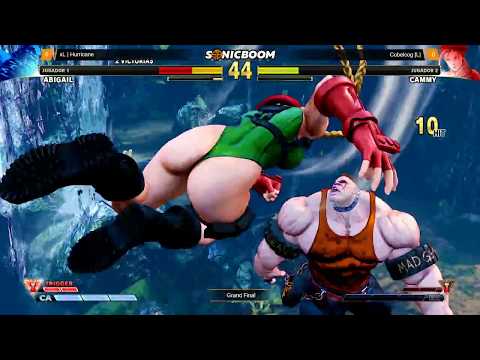Sonic Boom V SFV Grand Finals xL | Hurricane (AB) vs Cobelcog (CA)