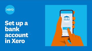 Connect your bank account to Xero