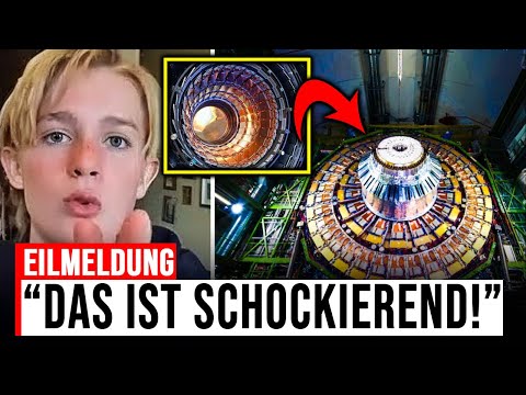 CERN-KIND Max Laughlin: Haben wir 2012 WIRKLICH das UNIVERSUM GEWECHSELT?!