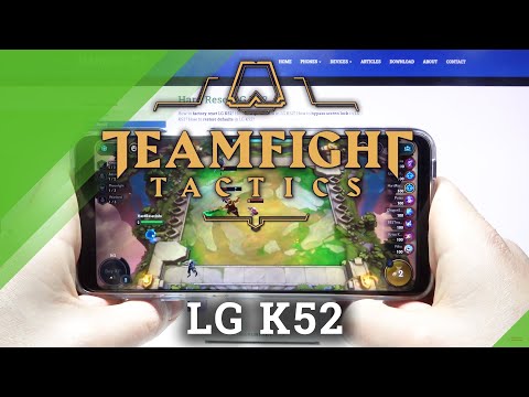 Test Game TFT Mobile on LG K52 | MediaTek Helio P35 | 4GB RAM | Gameplay - FPS Check