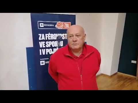 Pozápasové ohlasy Slovanka - BLK Slavia Praha (9.12.2020)