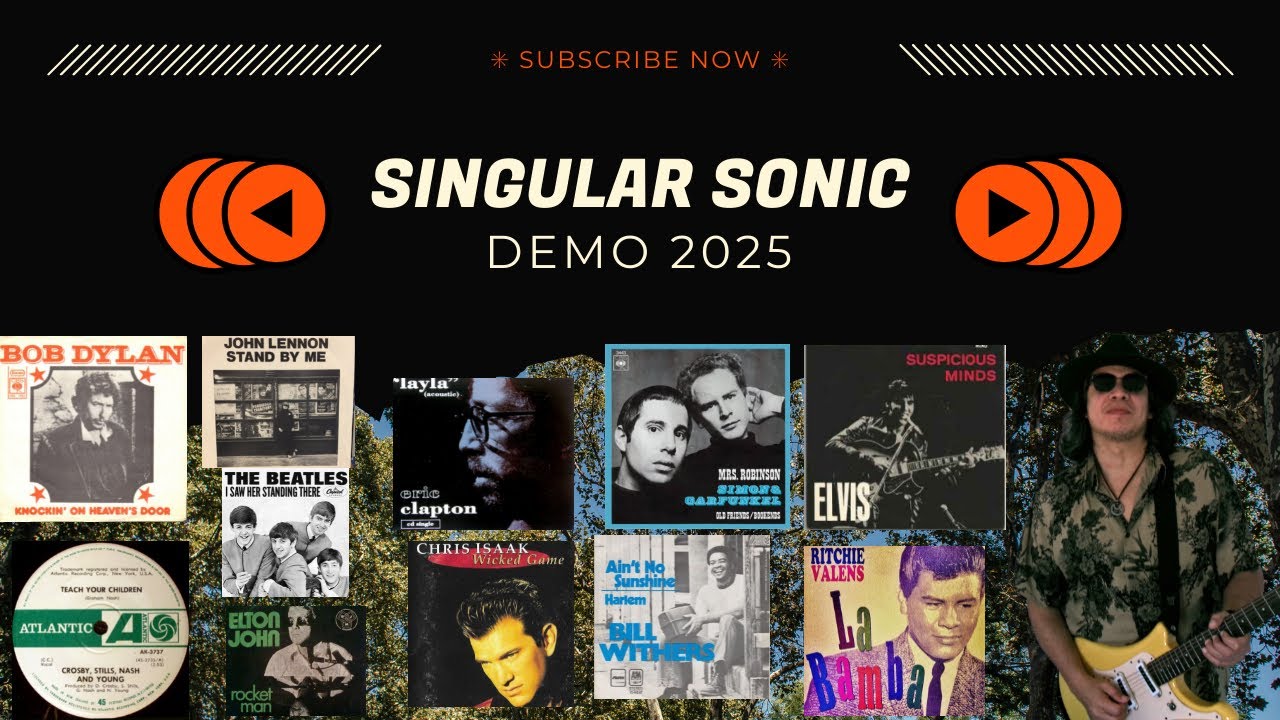Promotional video thumbnail 1 for Singular Sonic