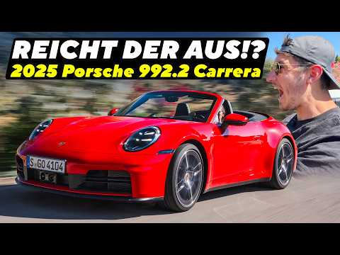 2025 PORSCHE 911 Carrera Cabriolet - Reicht Der Aus?! 🤔 | Dominik Fisch
