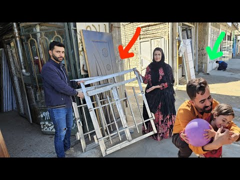 From buying windows to lighting up the house with an electric motor: Parisa's hard life