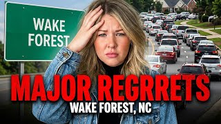 Why I REGRET Moving to Wake Forest NC - And Why I Can’t Leave!