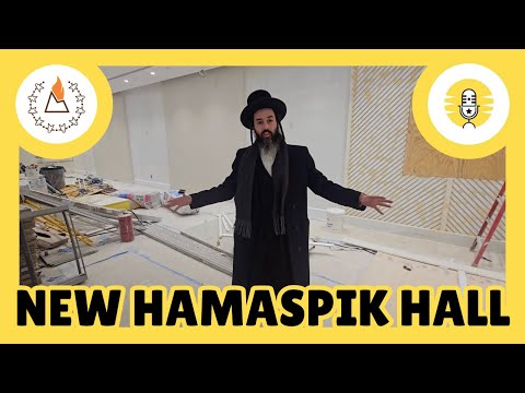 New Hamaspik Hall "The Ambiance" - The Perlowitz Show