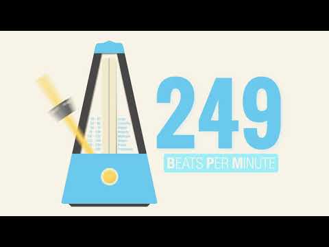 249 BPM Metronome | The BLuetiFuLL MeTRoNoME