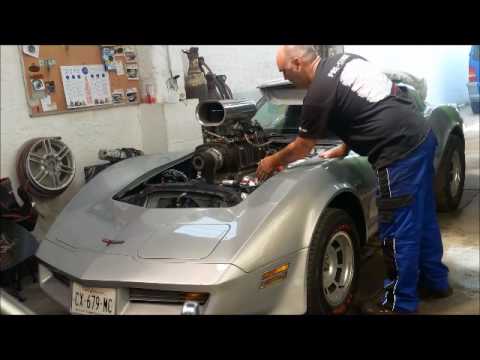 C3 CORVETTE 630ci BLOWER 1000hp