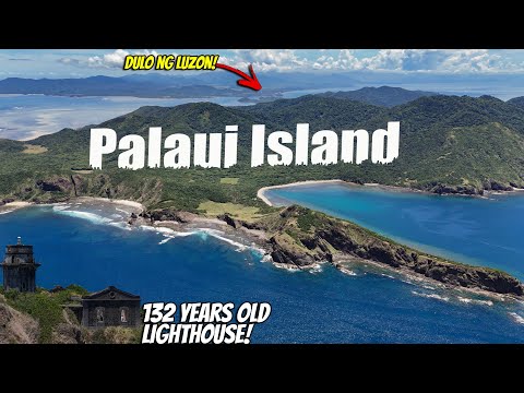 Palaui Island- the 10th most beautiful beach in the WORLD by CNN 2013 | CAPE ENGANO LIGHTHOUSE