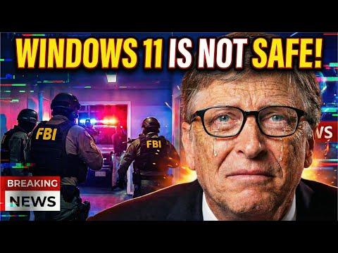 Windows 11 is NOT SAFE?! Microsoft Will Hand the FBI Your Private Data! | Clownfish TV