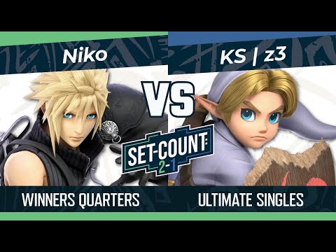 Set Count 2-1: Niko (Cloud) vs KS | z3 (Young Link) Winners Quarters