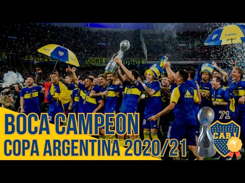 Boca CAMPEÓN Copa Argentina 2021 | Battaglia consigue una sufrida cuarta conquista