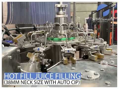 600 JPH Jar Filling Plant