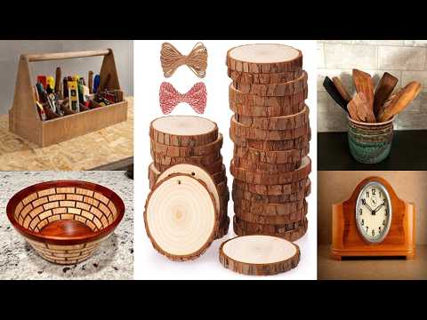 From Scrap to Style  Innovative Wooden Projects for Home Decoration and Quick Cash Making
