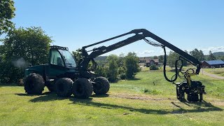 Máy thu hoạch Timberjack 1270B để bán - Hình ảnh 4 | Agronetto VN Máy thu hoạch Timberjack 1270B | Hình ảnh 4 - Agronetto