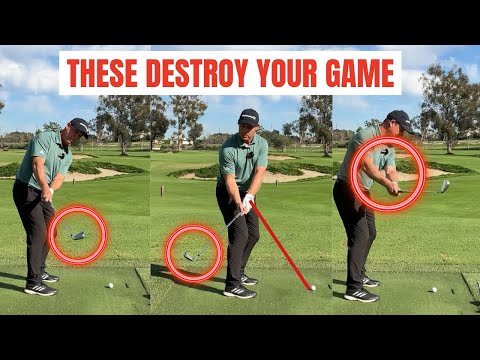 Die 3 häufigsten Fehler beim Abschlag, die Ihren Golfschwung ruinieren